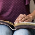 What are the steps of bible study?