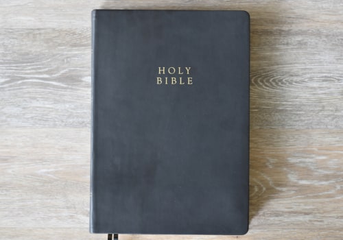 Is there a kjv study bible?