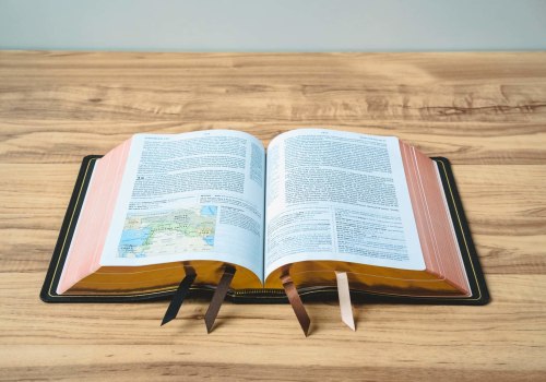Where to study bible?
